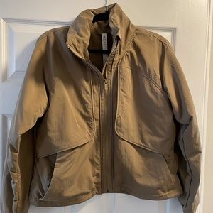 Lululemon, Always Effortless Jacket,  Size 8; New without tag,   $100